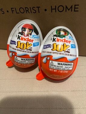 Kinder joy toy  Funko Limited edition